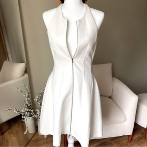 BCBGMaxazria Halter Dress